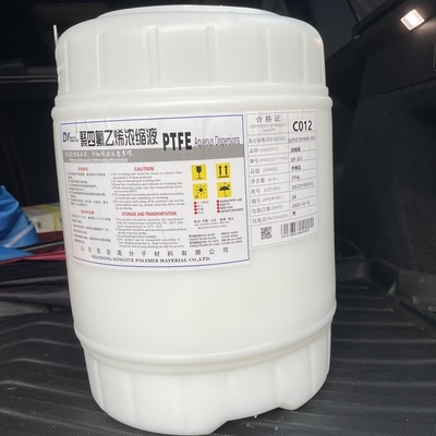 Dobra cena. Fluoropolimerowa żywica PTFE Wodna dyspersja DF-301 Do niespójnej powłoki włókna szklane w Internecie