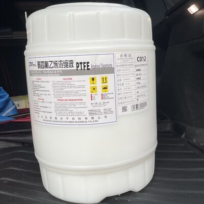 Dobra cena. Fluoropolimerowa żywica tetrafluoroetylenowa PTFE dyspersja PTFE DF-301 dyspersja wodna do niespójnej powłoki włókna szklanego w Internecie