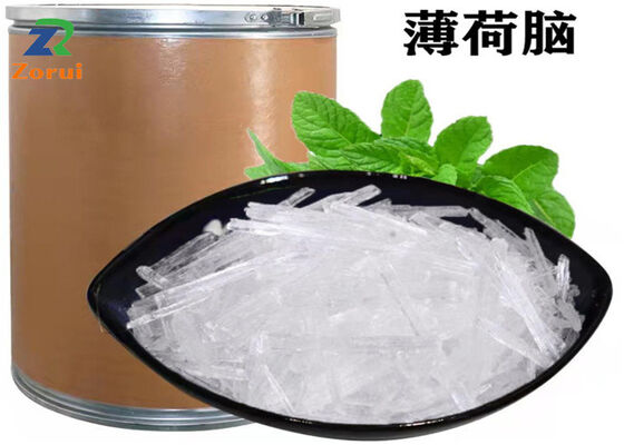 Dobra cena. Mentol Crystal Peppermint Camphor 2216-51-5 99% Ekstrakt z mięty piperowej CAS 89-78-1 w Internecie