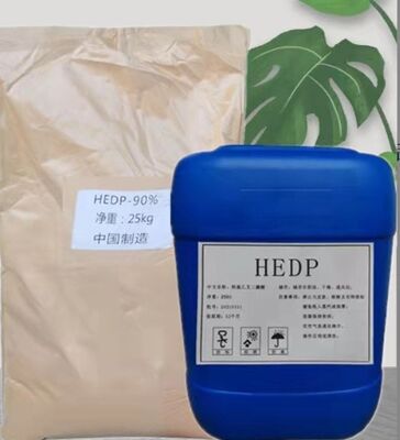 Dobra cena. CAS 2809-21-4 1-hydroksyetan-1,1-difosfonowy kwas HEDP 50/60/99 Kompleksant do elektroplatacji kwasu etydronowego w Internecie