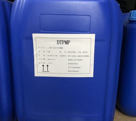 Dobra cena. CAS 15827-60-8 DETPMP Kwas dietylenotriaminopenta(metyleno-fosfonowy) DTPMP Inhibitor osadów i korozji DTPMPA w Internecie