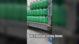 Emulsja octanu winylu i etylenu Mlecznobiała płynna emulsja VAE BJ-707 do klejów i powłok VAE